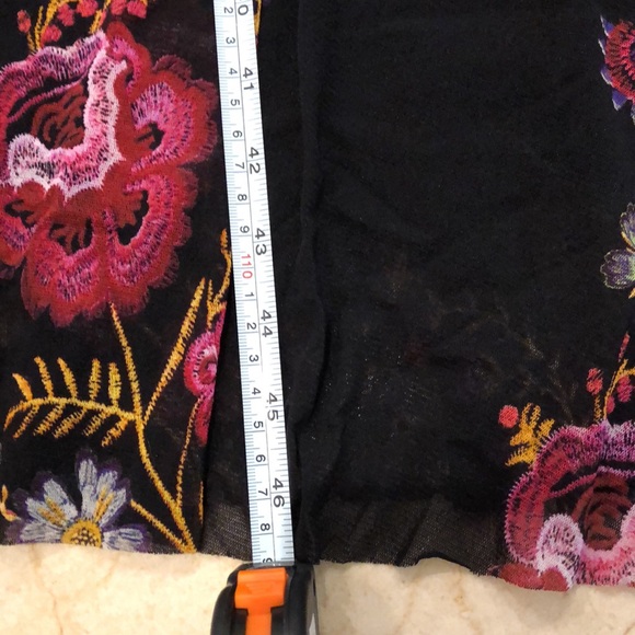 Fuzzi floral print Midi dress - Picture 8 of 10